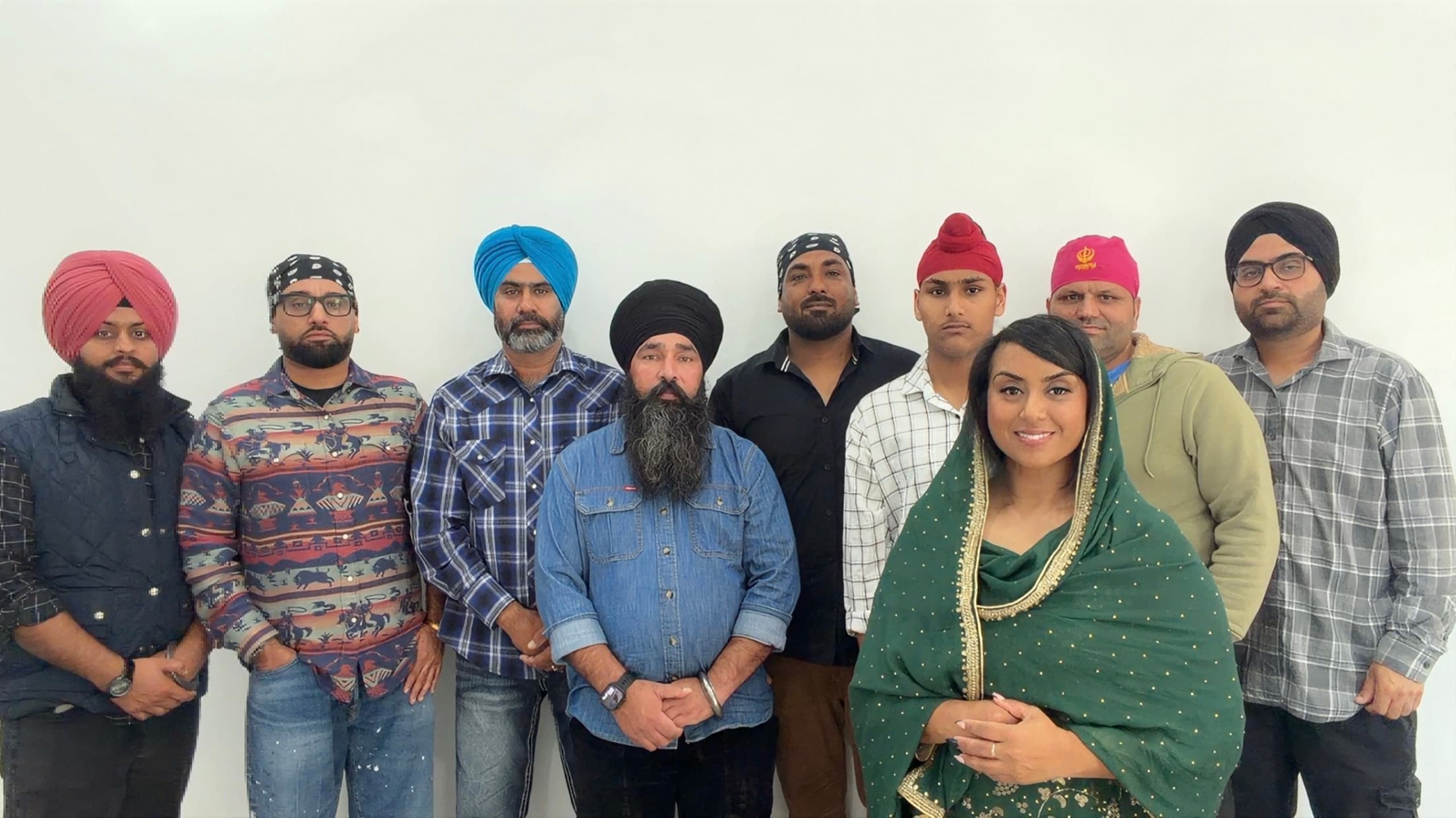 Truck drivers and community leaders gathered for a coalition discussion